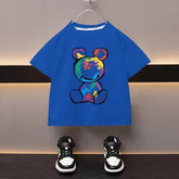 Unisex Panda Graphic Tee for Kids – Soft & Relaxed Fit